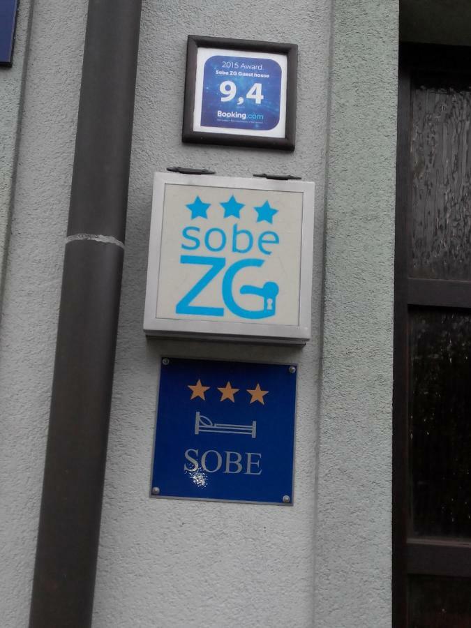 Rooms Sobe Zg ซาเกร็บ ภายนอก รูปภาพ